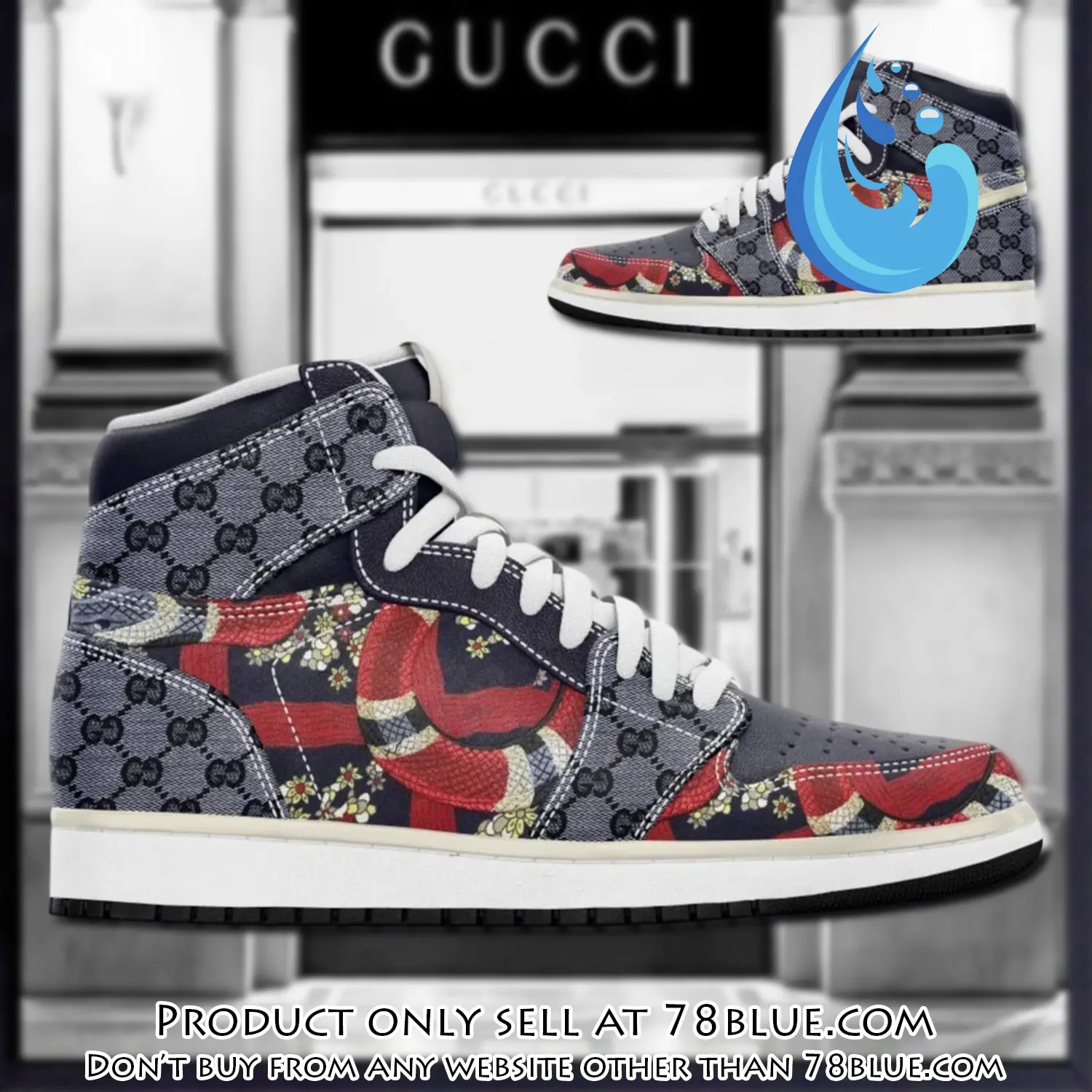 Gucci snake grey mouse luxury brand high air jordan sneaker shoes 78b5117854